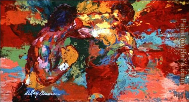 Leroy Neiman Rocky